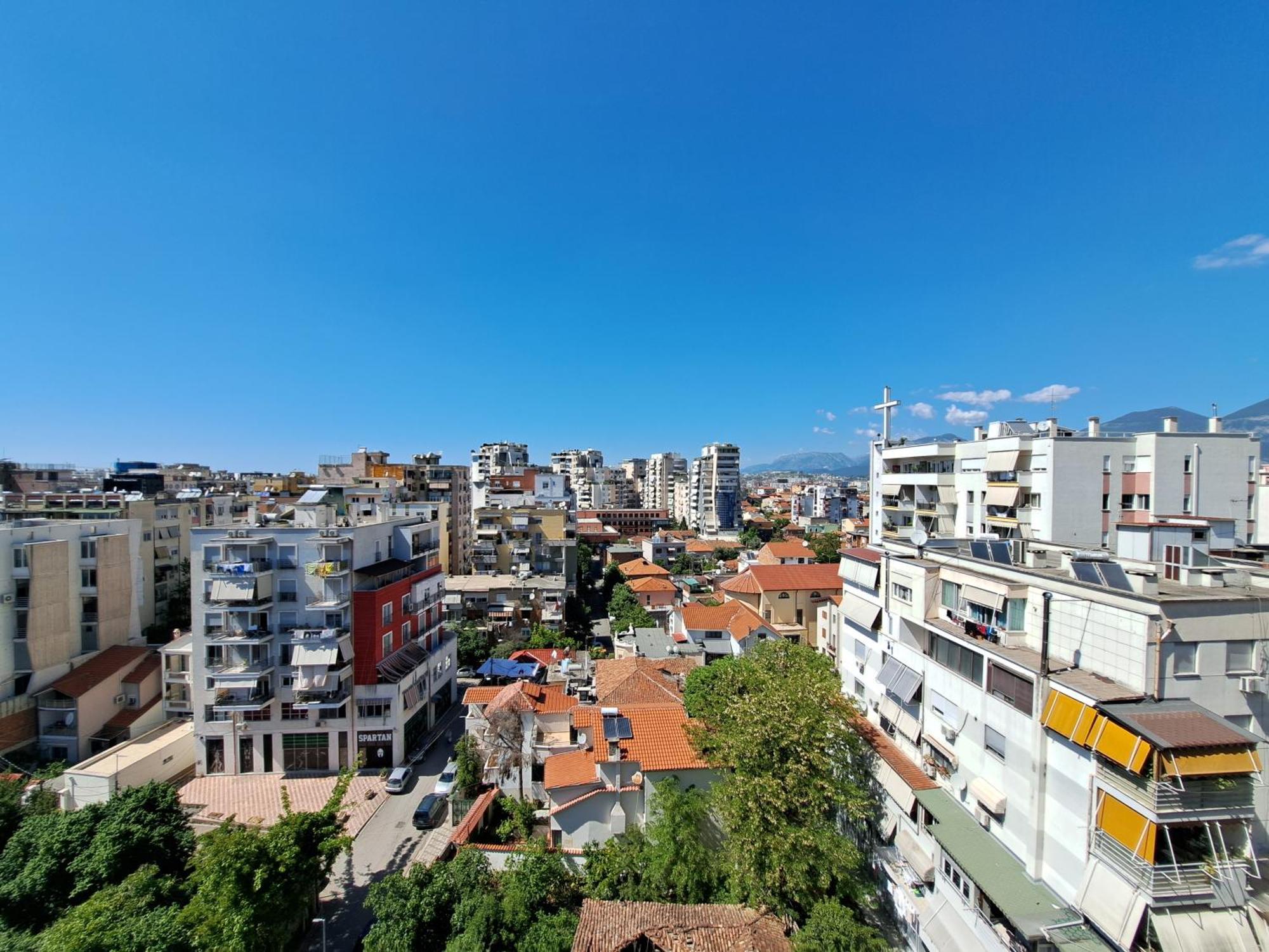 Pazari Luxury Central Apartment 티라나 외부 사진