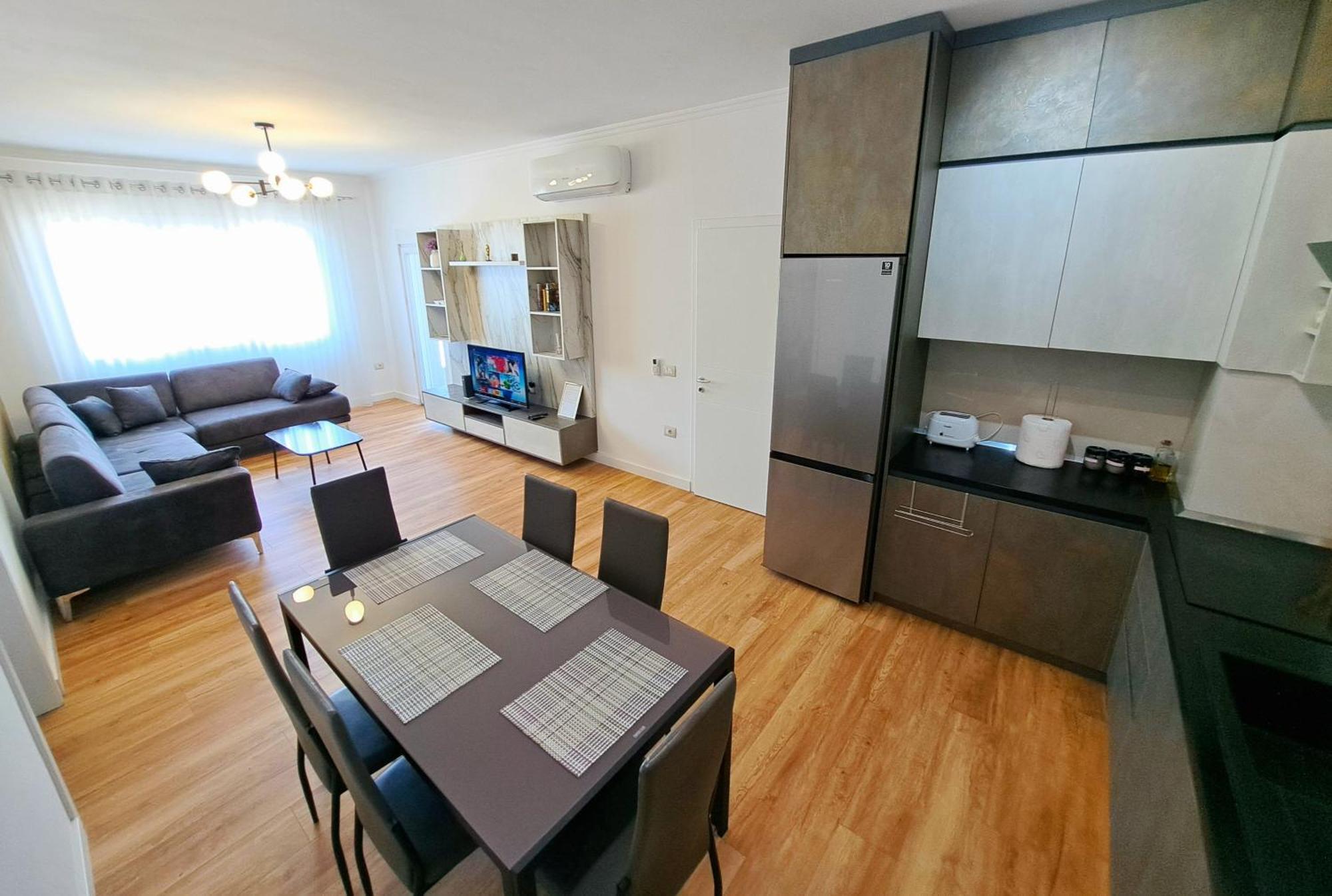 Pazari Luxury Central Apartment 티라나 외부 사진