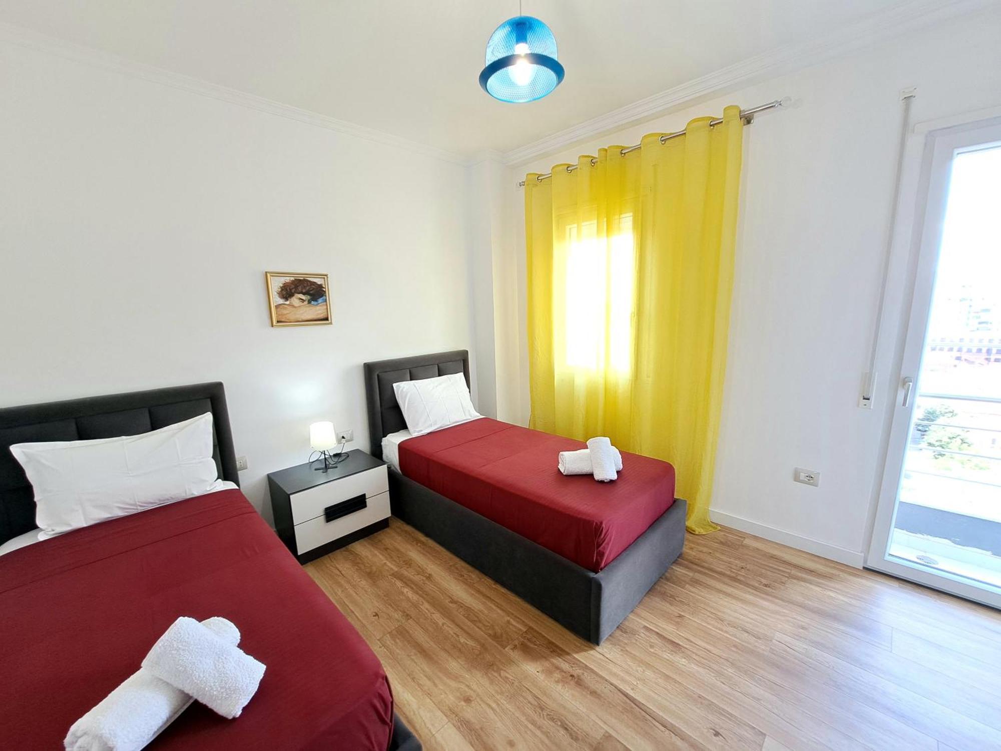 Pazari Luxury Central Apartment 티라나 외부 사진